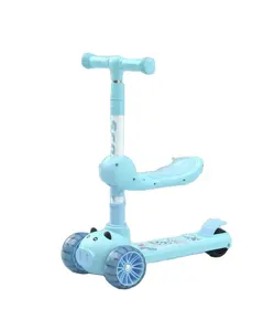 Scooter para Niños Más Vendido, Scooter de Juguete para Niños, Scooter Infantil de <span class=keywords><strong>3</strong></span> <span class=keywords><strong>Ruedas</strong></span> Plegable, Scooter para Niños de Toys R Us - Product Image 1