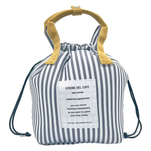 Wholesale Durable Polyester Waterproof Oxford Tarpaulin Thickened Tote Bag with Zipper Closure and Handle - Product Image 3