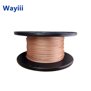 كابل محوري مرن من نوع RG316 من شركة Wayiii، بقطر 2.5 مم، مصنوع من موصلات نحاسية مجدولة مطلية بالفضة، 7 موصلات، عالي التردد، مصنوع من مادة PTFE، يدعم شبكات الجيل الثالث والجيل السادس. - Product Image 5