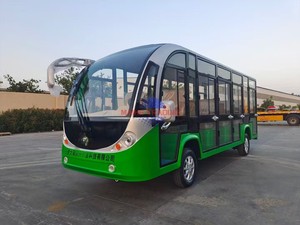 Autobús Eléctrico Urbano de Lujo Personalizable con Diseño de Entrada Delantera y Salida Trasera, Transporte Público, Aire Acondicionado, Certificado CE - Product Image 3