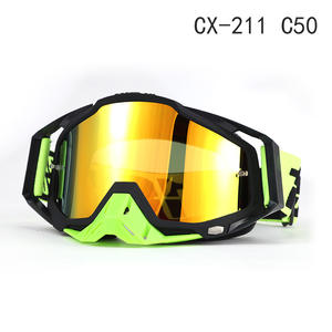 Cx-211 नए स्पोर्ट लाल लेंस गोगल्स की मोटरसाइकिल गंदगी बाइक मछली पकड़ने वाली साइकिलिंग स्कीइंग गतिविधियों के लिए - Product Image 4