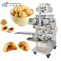 Nouvelle Machine Automatique 220V pour la Fabrication de Maamoul, Équipement de Boulangerie Multifonctionnel à Encrustage Continu et Haute Capacité
