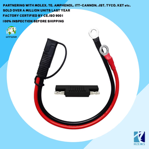 定制公母通用卡车汽车连接端子线束电气设备电缆总成 - Product Image 3