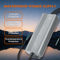 Bilihondim Dali Driver Alimentation LED avec variateur 400W, tension constante, étanche, en aluminium, 1 canal, 24V/36V/48V, sans fil