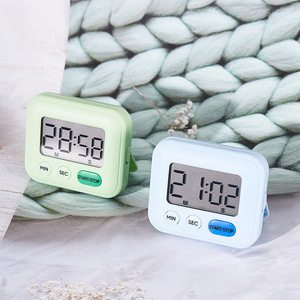 Tùy Chỉnh Nhựa Nhà Bếp Phòng Tập Thể Dục Workout Hẹn Giờ Mini LCD Kỹ Thuật Số Hình Ảnh Đồng Hồ Đếm Ngược Pomodoro Máy Tính Để Bàn Hẹn Giờ Điện Tử Cho Nghiên Cứu Học Tập - Product Image 3