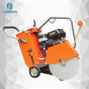 High Quality Lonsen 15HP Gasoline/Diesel Engine Concrete Cutting <b>Machine</b> for Road Surface and Crack Repair High Efficiency - Product Image 1