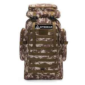 BPL101เป้สะพายหลังยุทธวิธี C3, กระเป๋าเป้สะพายหลังกลางแจ้งกันน้ำกระเป๋าเดินทางความจุมากเดินป่าตั้งแคมป์ - Product Image 5