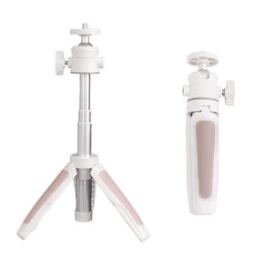 Support de téléphone de bureau mini en aluminium à 4 sections compatible DJI Insta, perche à selfie télescopique extensible compatible DJI Insta - Product Image 5