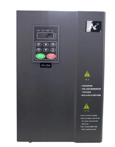 แรงดันไฟฟ้าสูง 400V ตัวแปลงความถี่ 3 เฟส 50/60Hz 75W พร้อมชุดเบรก อินเวอร์เตอร์พลังงานแสงอาทิตย์ ตัวแปลงไฟฟ้ากระแสตรง-กระแสสลับ - Product Image 1