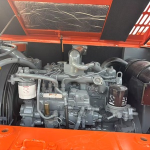 Excavatrice hydraulique sur chenilles d'occasion Hitachi ZX70, faible nombre d'heures de fonctionnement, modèles ZX70, 50, 60, 120 - Product Image 6
