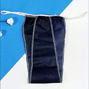 Tangas Negras Desechables al por Mayor, Ropa Interior Femenina No Tejida para SPA y Salón de Belleza - Product Image 3