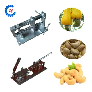 Table Cashew Shell Peeling Machine Cashew Shell Removing Machine