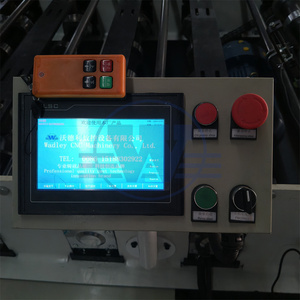 High-precision Door Frame Roll Forming Machine for the Production of Anti-theft Door/Fire Door Frame - Product Image 6