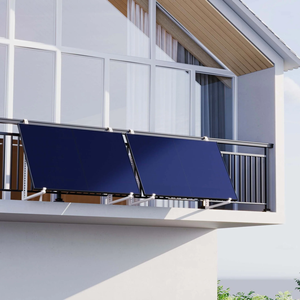 Sistema de Montaje de Balcón Solar Ajustable de Aluminio Anodizado de Alta Calidad y Fácil Instalación para Sistemas Fotovoltaicos Residenciales Pequeños - Product Image 5