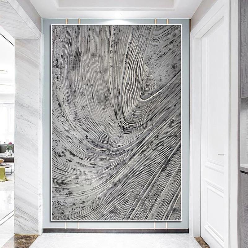 Cadre intérieur en pin noir