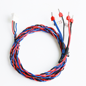 2.5mm kustom Pin kosong Twisted pegangan kabel Harness indicated Core Crimping Terminal kawat Ujung kabel TE merakit - Product Image 2