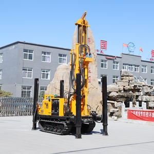 Factory <strong>Wholesale</strong> portable water well drilling <strong>rig</strong> with mud pump for sale water well crawler drilling <strong>rig</strong> machine - Product Image 3