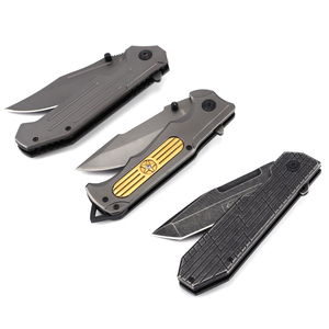 Dao gấp thủ công làm bằng thép không gỉ 3Cr13, 3 kiểu dáng, dùng ngoài trời, bỏ túi, tự chế, OEM, bảo hành 3 năm củ<span class=keywords><strong>a</strong></span> Hongrui - Product Image 4