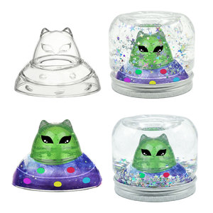 ของเล่น STEM แบบกำหนดเองได้ ชุดของเล่นสไลม์เอเลี่ยนสำหรับเด็ก ของชำร่วยงานปาร์ตี้ พร้อมสไลม์สีเขียวใส - Product Image 6