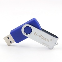 Memoria USB H-Flash, Memoria USB Profesional de Fábrica de 1GB 2GB 16GB 32GB 64GB 128GB 256GB con Anillo para Llaves
