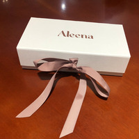 Boîtes Cadeaux en Carton Rigide de Luxe Magnétiques avec Logo Personnalisé et Fermeture à Ruban Sur Mesure pour Robe de Mariée et Lingerie en Gros