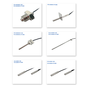 Sonda de Temperatura con Termistor NTC, Sonda de Temperatura Impermeable de Acero Inoxidable para Calentador de Agua, Caldera, HVAC - Product Image 5