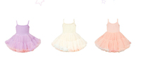 Robe d'été BKD pour filles, rose clair, sans manches, en satin, longueur genou, motif dessin animé, douce, rêveuse, décontractée, respirante, personnalisable