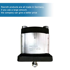 Motor hidráulico de engranajes Rexroth 0511525001 Bomba de engranajes externa Fabricada en Alemania - Product Image 3