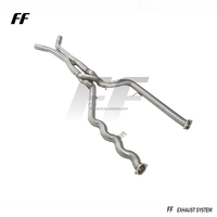 Tubo de Escape Medio de Longitud Igual Personalizado para BMW G80 G82 G87 M2 M3 M4 S58 3.0T, Tubo de Escape en Z con OPF
