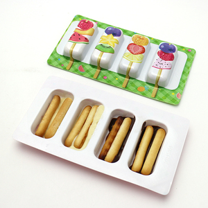 Fruit String Shaped Cup Black and <strong>White</strong> <strong>Chocolate</strong> Jam with <strong>Finger</strong> Biscuit Sticks - Product Image 4