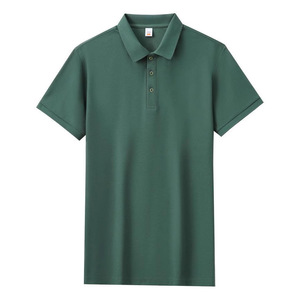 เสื้อโปโลสั่งทำพิเศษสำหรับฤดูร้อน สีพื้น ผ้าโพลีเอสเตอร์ ระบายอากาศได้ดี เหมาะสำหรับใส่ทุกวัน เสื้อโปรโมชั่น - Product Image 3