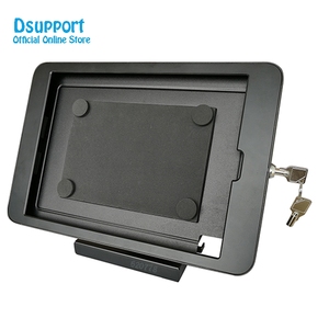 Desktop &amp;Wall <strong>Mount</strong> Anti-Theft Case with Security Stand Lock &amp; Rotate <strong>Display</strong> Black for <strong>iPad</strong> Pro 12.9 Inch - Product Image 2