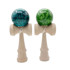 Groothandel in massief houten traditionele Japanse <span class=keywords><strong>Kendama</strong></span> houten speelgoed voor volwassenen - Product Image 6