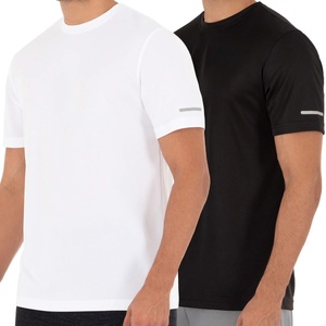 Nouveau T-shirt de Compression sublimé hommes T-shirt de sport respirant Fit Muscle course hommes Stretch actif athlétique équipage t-shirts - Product Image 2