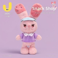 Peluche Zhuoqu Snack Shop en forme de barre chocolatée fraise, jouet en peluche, coussin, cadeau d'anniversaire, polyester, coton PP, unisexe
