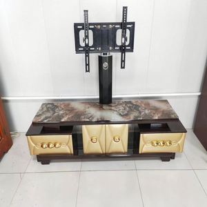 Mobile <span class=keywords><strong>TV</strong></span> di Alta Qualità, Supporto <span class=keywords><strong>TV</strong></span> Moderno con Finitura Goffrata per Soggiorno - Product Image 3