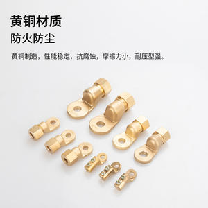 ขั้วต่อทองเหลืองหุ้มทองแดง BTTZ ขนาด 1x1.5 สำหรับสายเคเบิลชนิดแร่ 10KV ลงไปขึ้นไป สินค้าใหม่ - Product Image 3