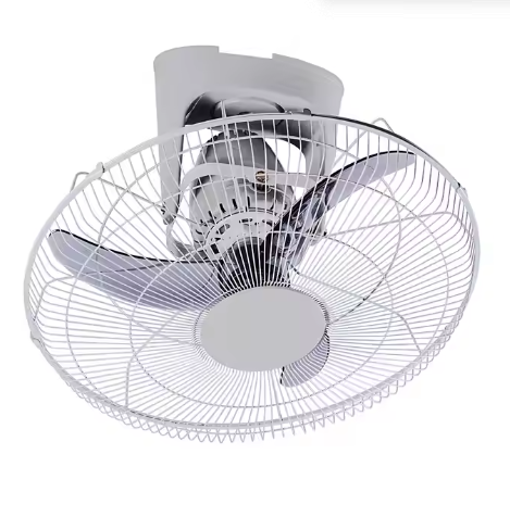 16 Inch 360 Degree Oscillating Ceiling Fan Orbit Fan Roof Ceiling Fan With 3 Blade