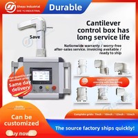 Panneau de commande tactile HMI pour machine-outil Sheyu Cantilever, système de jib en alliage d'aluminium anodisé, modèle 140210