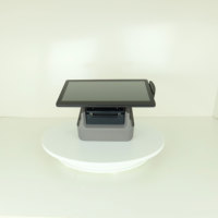 Terminal POS All-in-One CITAQ S1 Lite Layar Sentuh Kapasitif Konstruksi Logam Bersertifikasi CE/FCC/ROHS Sistem Operasi Android 10 Linux
