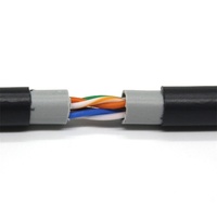 Nuevo cable UTP Cat5e para exteriores MX-STAR 2026, de cobre puro al 100%, impermeable, con doble revestimiento de PE/PVC, 305M