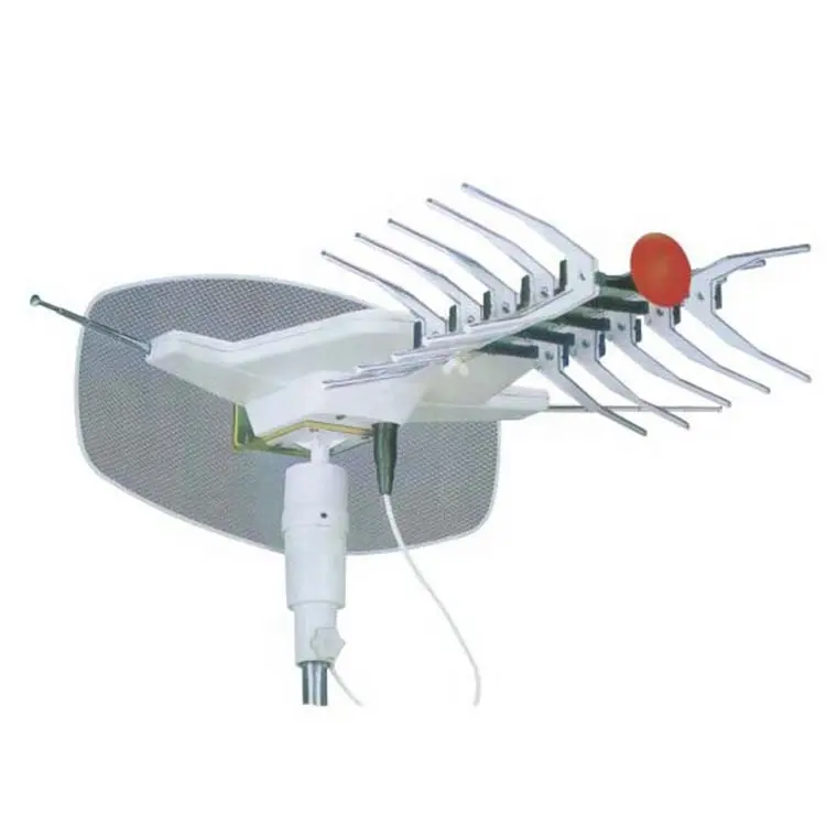 Antena externa multifuncional com amplificador, antena barata e remota para tv, área externa, super ativa e de longo alcance