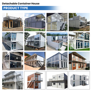 Casa Container Prefabbricata Pronta all'Uso da 20 Piedi, Smontabile e Trasportabile, <span class=keywords><strong>per</strong></span> Ufficio Portatile - Product Image 4