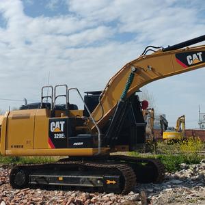 Excavatrice sur chenilles <span class=keywords><strong>Caterpillar</strong></span> <span class=keywords><strong>d</strong></span>'origine, modèles 320 EL, 325, 326, 330, 336, 340, 345, 349, 355, facile à utiliser, en bon état pour carrière - Product Image 2