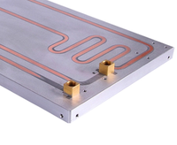 Solution de refroidissement anti-poussière plaque froide liquide refroidisseur d'eau en aluminium refroidisseur d'eau personnalisé pour système de refroidissement CPU