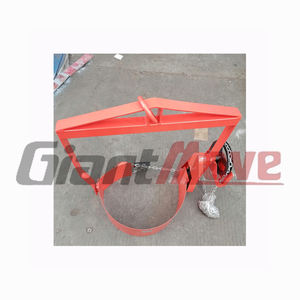 Abrazadera de elevador de tambor de aceite de inclinación vertical de tipo manual de buena calidad, elevador de tambor con inclinación de tipo manual - Product Image 5