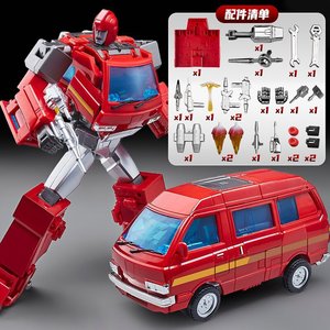 W8050 Juguete Transformador Serie G1 Ampliado MPP27 Ironhide Car <span class=keywords><strong>Robot</strong></span> Figura - Product Image 6