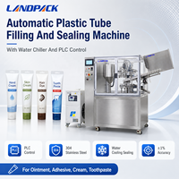 Machine de remplissage pour tubes souples de crème, gel, pommade, lotion, dentifrice, cosmétiques et produits hydratants pour le visage