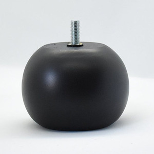 Muebles <span class=keywords><strong>de</strong></span> sofá redondos <span class=keywords><strong>de</strong></span> <span class=keywords><strong>madera</strong></span> maciza <span class=keywords><strong>de</strong></span> 4 pulgadas, patas <span class=keywords><strong>de</strong></span> moño <span class=keywords><strong>de</strong></span> repuesto, patas <span class=keywords><strong>de</strong></span> <span class=keywords><strong>madera</strong></span> grandes <span class=keywords><strong>para</strong></span> gabinete, escritorio, estantería, patas DIY con tornillos - Product Image 3