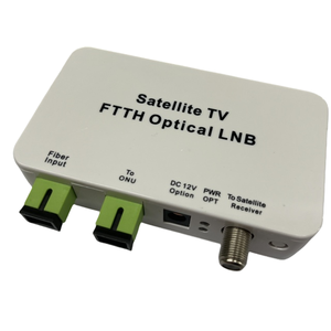 GFH2000-K kỹ thuật số 1550nm <span class=keywords><strong>Terrestrial</strong></span> TV và vệ tinh RF Thu quang làm việc với đa-vệ tinh và sợi LNB <span class=keywords><strong>Receiver</strong></span> - Product Image 4